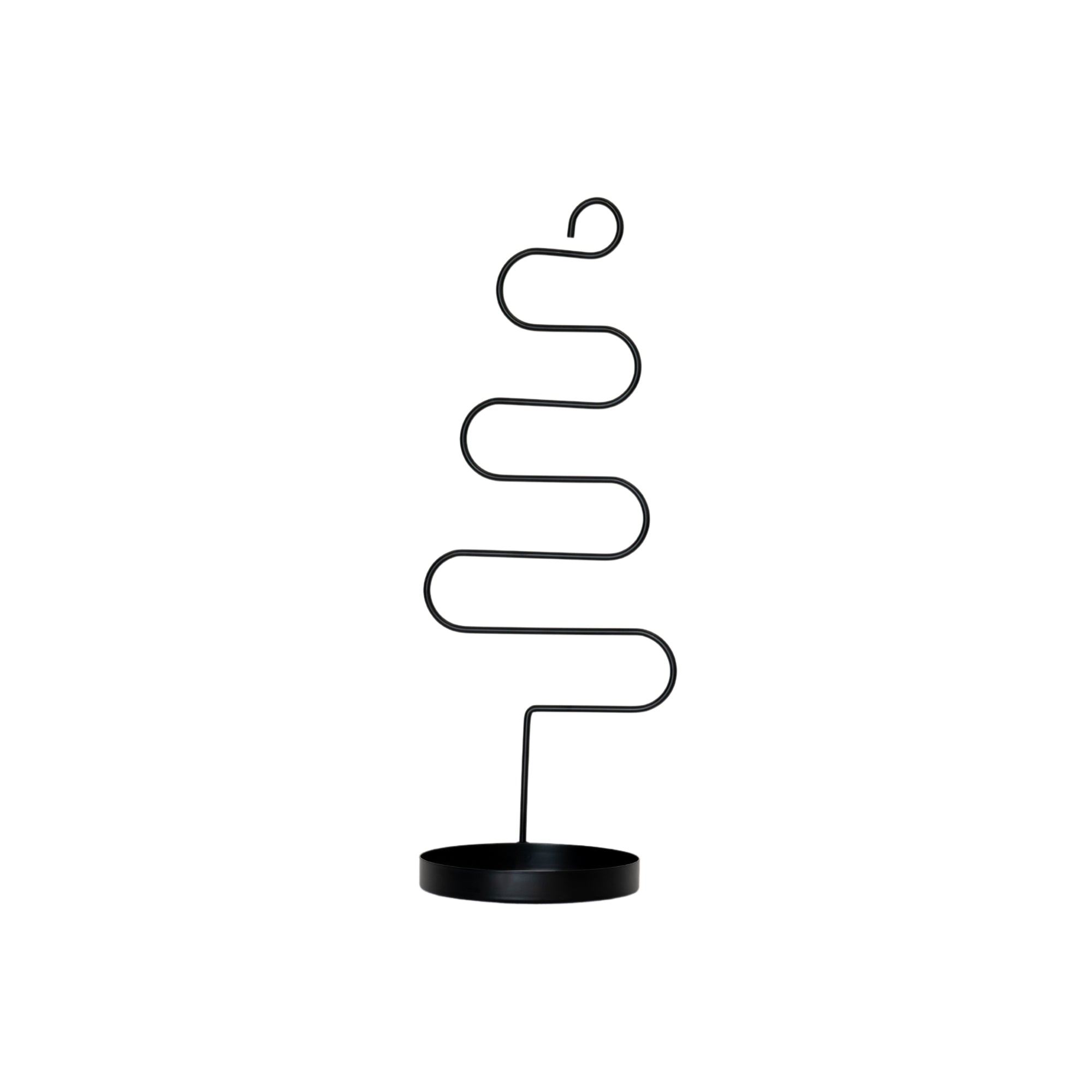 spiral trellis for plants Black Swirl Plant Trellis with Base – Urban Greenhouse