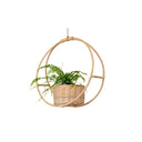 Betty Rattan Hanging Planter