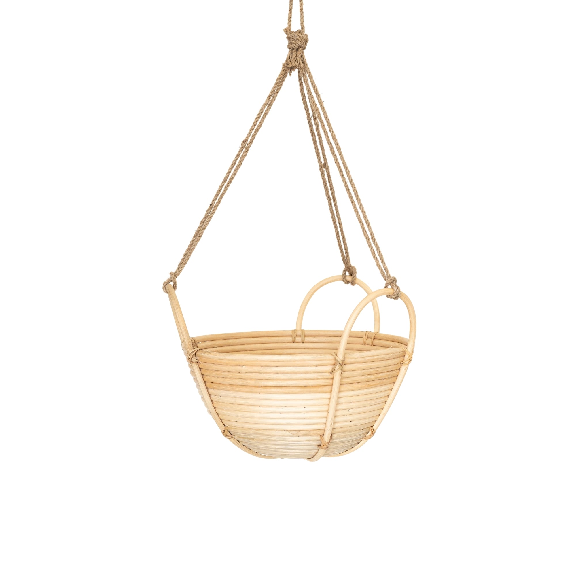 hanging rattan planter Chloe Rattan Planter – Urban Greenhouse