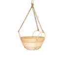 Chloe Rattan Planter