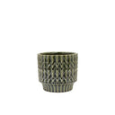 Trippy Decorative Planter