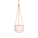Lolly Ceramic Hanging Planter - Nude