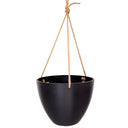 Boston Hanging Bowl - Black