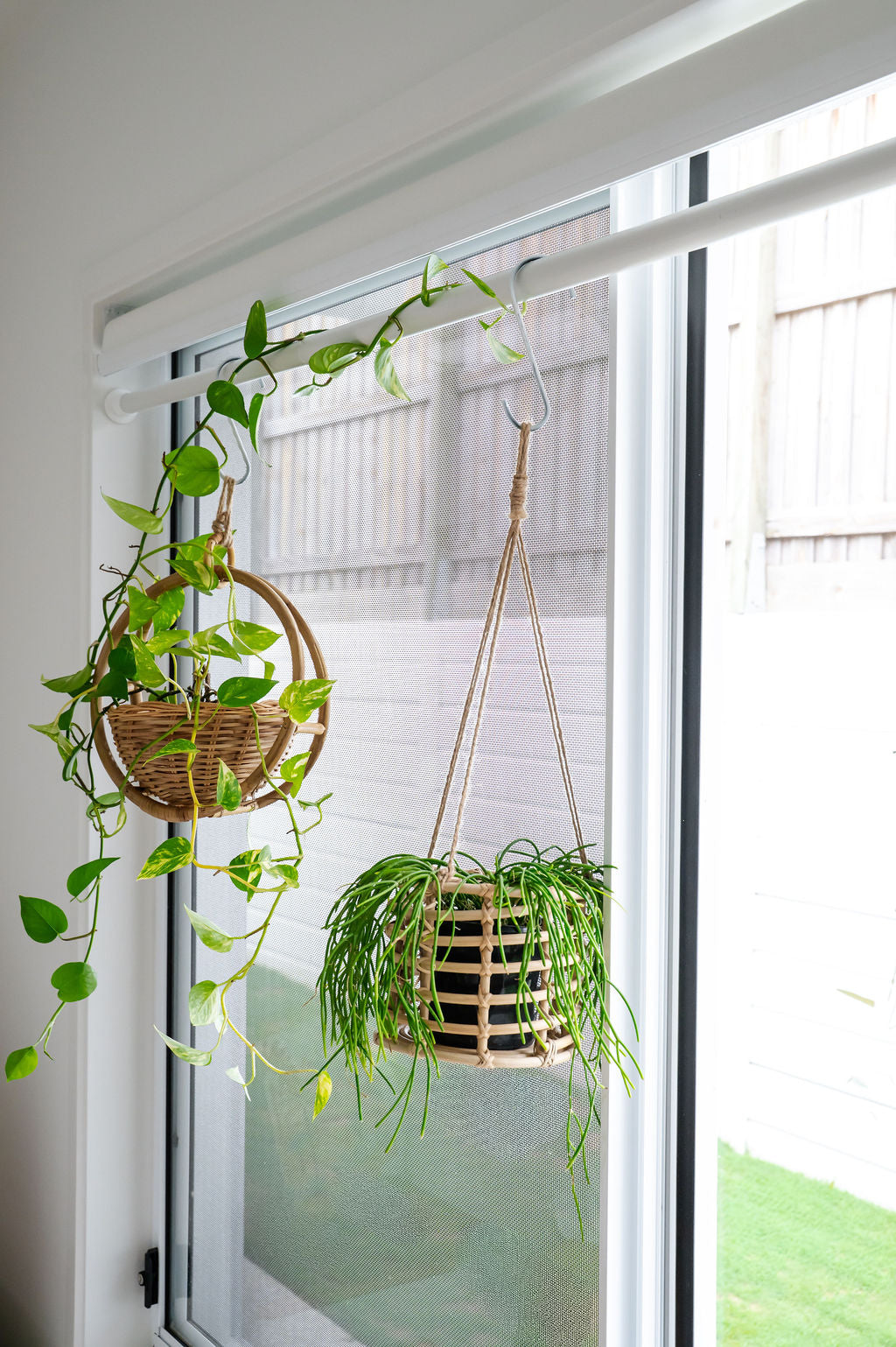 Window Hanging Pole