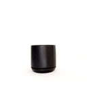 Oslo Jet Black Medium Decorative Planter