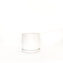 Oslo Medium Ice White Decorative Planter