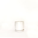 Oslo Ice White Small Decorative Planter