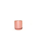 Oslo Peach Small Decorative Planter