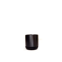Oslo Jet Black Small Decorative Planter
