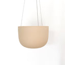 Raw Earth - Medium Hanging Planter Clay