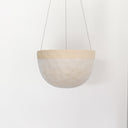 White Water Bead - Medium Hanging Planter