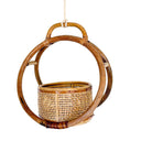 Dorothy Rattan Planter