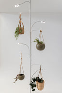 Grow Light Pole System