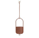 Metal Hanging Planter Earth Tones - Coming November