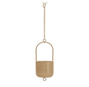 Metal Hanging Planter Earth Tones - Coming November