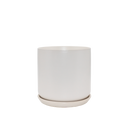 Oslo Ice White Large Decorative Planter
