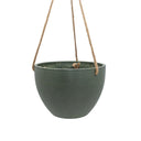 Columbia Large Hanging Planter - Olive