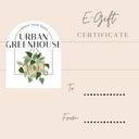 E-Gift Certificate