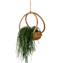 Elke Rattan Planter