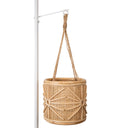 Sunny Hanging Rattan Planter
