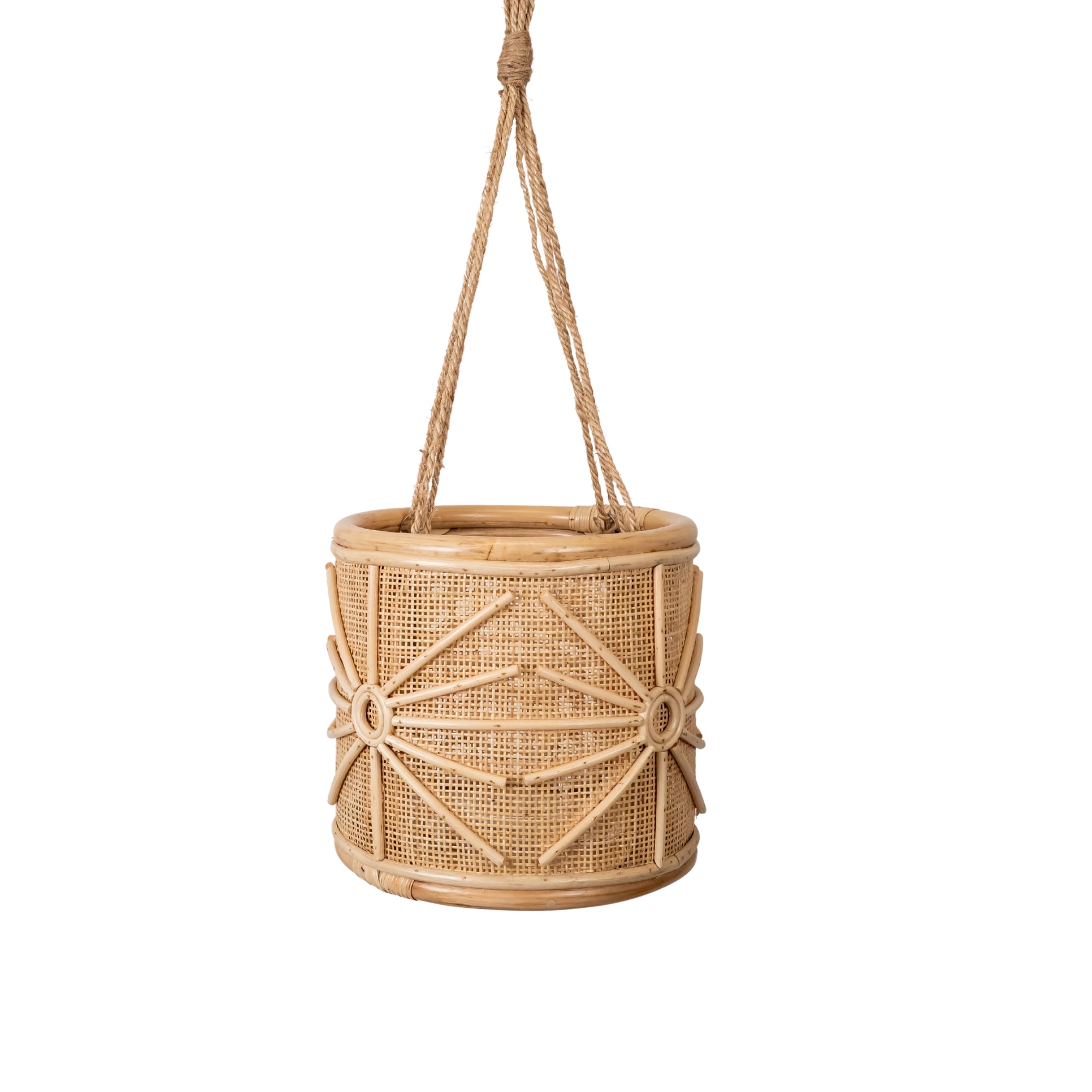 Rattan Hanging Planters  Urban Greenhouse