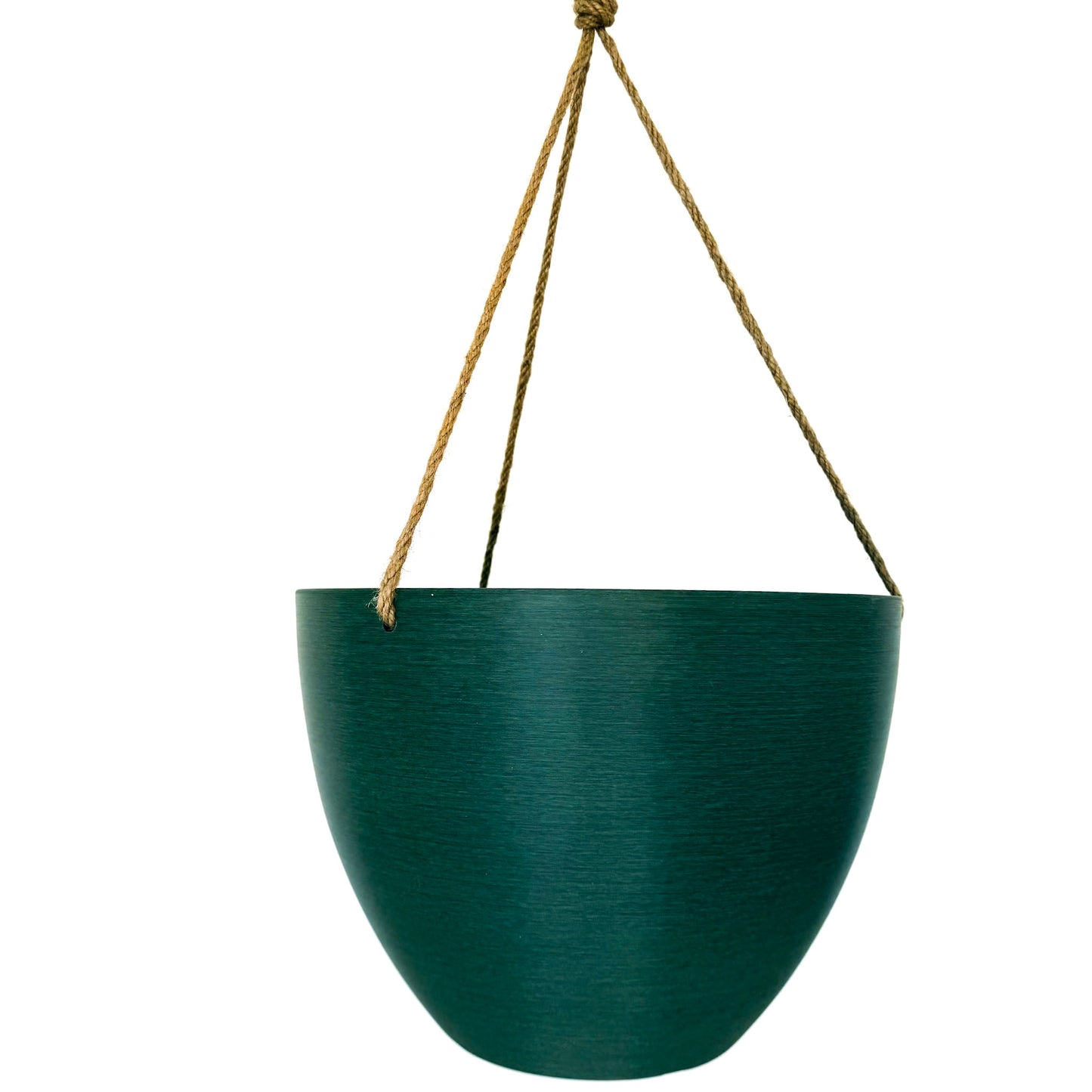 Columbia Large Hanging Planter - Olive