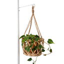 Coral Hanging Rattan Planter