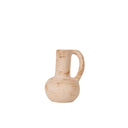 Ayu Brushed Soft Peach Mini with Handle