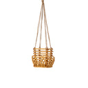 Lola Rattan Hanging Planter
