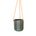 Austin Hanging Planter - Olive