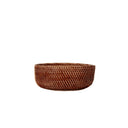 Arbor Woven Bowl Set of Two - Hazelnut