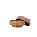 Oceana Shell Lidded Basket