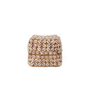 Lani Shell Cube Basket