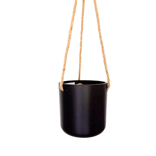 Austin Hanging Planter - Black