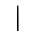 Tension Plant Pole Extension - Black