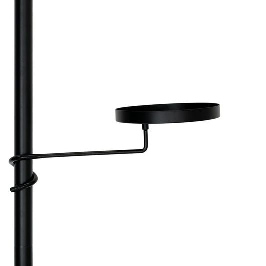 Black Plant Pole Tray