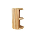 Ryda Rattan Shelf 3 Tier Stand