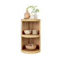 Ryda Rattan Shelf 3 Tier Stand
