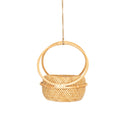 Elke Rattan Planter