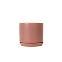 Oslo Dusty Rose Small Decorative Planter