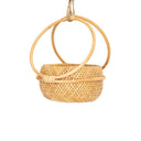 Elke Rattan Planter