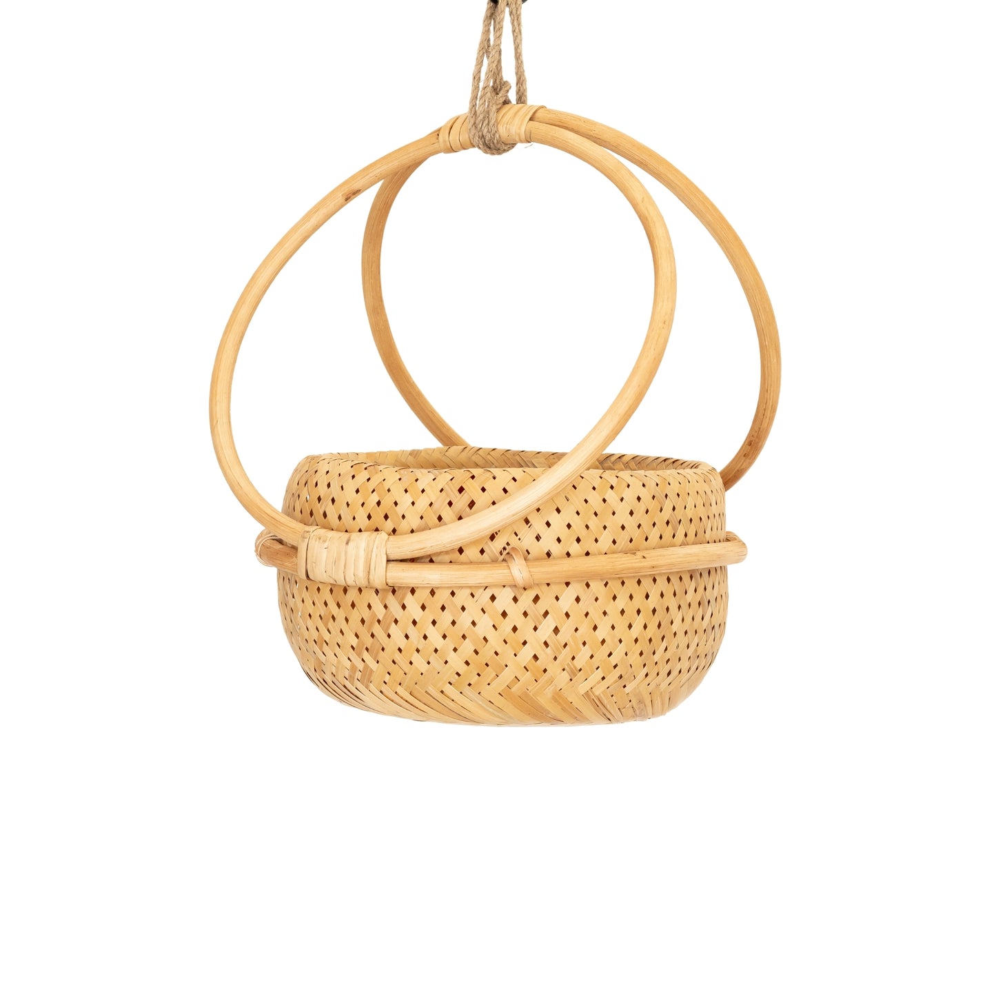 Elke Rattan Planter