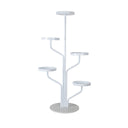Marley Luxe 5 Tier Plant Stand - White