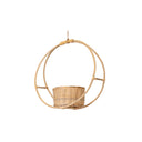 Betty Rattan Hanging Planter