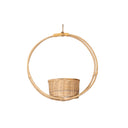 Betty Rattan Hanging Planter
