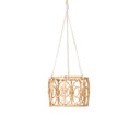 Pearl Rattan Hanging Planter
