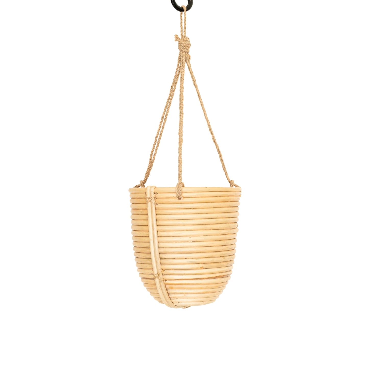 Bea Rattan Planter