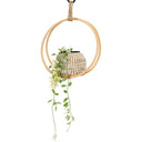 Olivia Rattan Planter