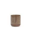 Oslo Espresso Small Decorative Planter