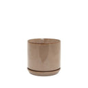 Oslo Espresso Medium Decorative Planter